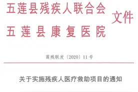 最高补助1200元！残疾人医疗救助政策来了图片