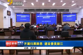 「丽江热线」 丽江市2020年扫黑除恶专项斗争新闻发布会举行视频封面