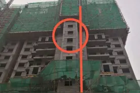 在建楼盘惊现“楼歪歪”，中南建设高利润增长下的红线隐忧图片