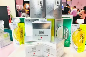 榴莲味面膜、KOKA速食面、电竞按摩椅...那些进博会上的新加坡企业正在寻求机遇图片