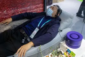 这款加拿大的“睡眠机”，能干预脑波，改善睡眠……图片