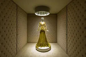 进博会最bling的展台！施华洛世奇：中国已成增长引擎图片
