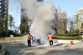 电动车自燃、地下车库起火怎么办？广安消防这个直播告诉你图片