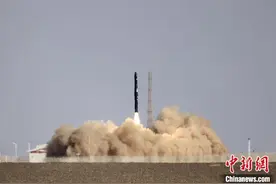 “谷神星一号·简阳号”运载火箭成功发射图片