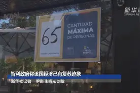 智利政府称该国经济已有复苏迹象视频封面