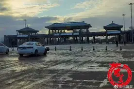 因降雪及结冰！哈伊等省内多条高速封闭 哈大高速解除封闭图片