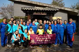 中石化枣庄石油分公司王萍劳模工作室慰问抗美援朝老战士图片