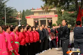 「河北战贫图志⑩」：西柏坡：“红”“绿”交相辉映 生活多姿多彩图片