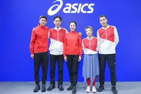亚瑟士亮相进博会：与中国体育共进才是发展支撑图片
