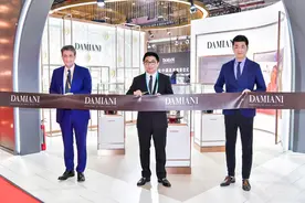 与豫园成立合资企业后，珠宝品牌Damiani迎来中国首秀图片
