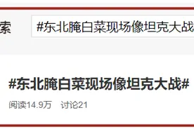 宇宙的尽头在东北，东北的尽头，放眼全是大白菜...图片