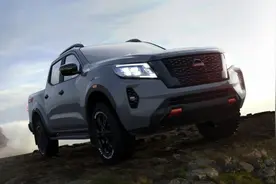 Nissan新款Navara发布：12月率先登陆泰国市场图片