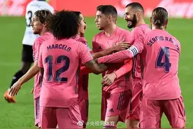 皇马3送点球又送乌龙 1-4客场负图片