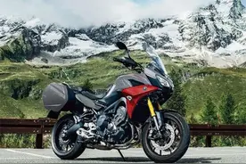 雅马哈运动旅行车TRACER 900GT国内发布图片