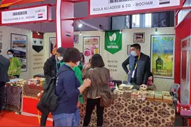 一块古皂卖500元，叙利亚参展商为何如此看好中国市场｜进博会特写图片