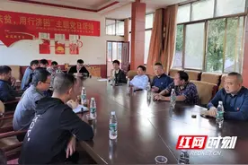 中南大学：后勤保障部再赴江华调研 巩固脱贫攻坚成果图片