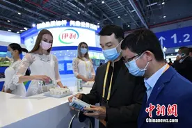 高品质乳品闪耀进博会 伊利国际化影响力再获提升图片