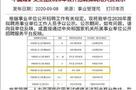 铁饭碗get！刘昊然考上事业编，而他们又为何会离开体制内？图片