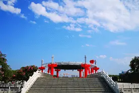 商丘日月湖的这些桥，你都认识吗？图片
