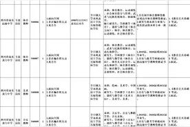 今起报名！南充市属学校2020年下半年公开考试招聘教师图片