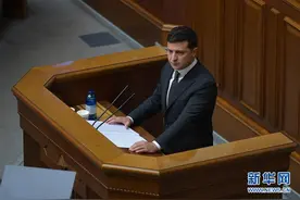 乌克兰总统泽连斯基新冠病毒检测结果呈阳性图片