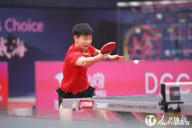 2020女乒世界杯 孙颖莎横扫石川佳纯 与陈梦携手进四强图片