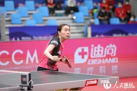 孙颖莎4-0淘汰石川佳纯 将与伊藤美诚争夺决赛权图片