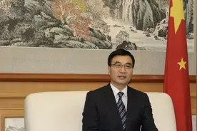 中国驻蒙古国大使：3万只“选美”羊特意选在贴秋膘后交中方图片