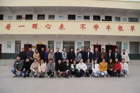 宿州职业技术学院党委书记连琦带队赴泗县调研实习实训工作图片