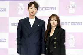 「MD PHOTO」 李俊英尹普美等出席MBC新剧《拜托不要见那个男人》发布会图片