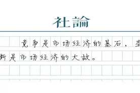 出台反垄断指南，让平台经济持续健康发展图片