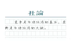 出台反垄断指南，让平台经济持续健康发展图片