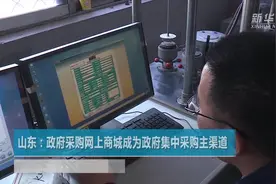 山东:政府采购网上商城成为政府集中采购主渠道视频封面