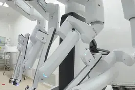 全省第一！哈医大四院“达芬奇”机器人手术量突破500例图片