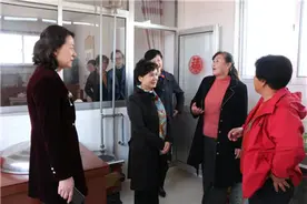 点对点找问题，面对面抓落实！威海市妇联以干部作风大改进推动工作大提升图片