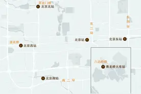 绘声绘色｜流动的变迁，历史的见证——北京火车站图片