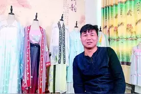 一款汉服三天卖光，中国最大汉服生产基地想借双十一冲量图片
