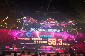 今夜买买买！天猫峰值1秒成交58.3万笔，买房、买车、买手机……众多上市公司现身卖家行列！三大电商市值“打折”……图片