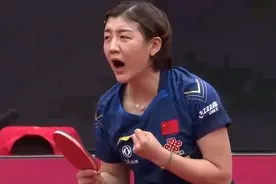 李隼总结世界杯，陈梦孙颖莎都经受住了考验图片