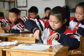 传拓技艺进校园 传承传统文化图片