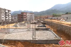 三明大田一中东部校区项目建设有序推进图片