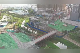 好消息！南宁衡阳东路与厢竹大道立交开工啦图片