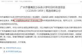 3个月连夺广州三条村拆迁，投超两百亿！星河湾抢食旧改蛋糕图片
