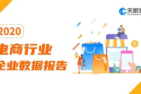 2020电商行业企业数据报告：告诉你一个真实的“电商江湖”图片