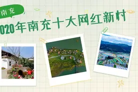 重磅！“南充十大网红新村”名单出炉！西充入选的是...图片