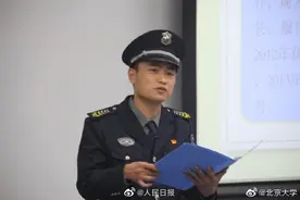 “扫地僧”！北大保安小哥英语词汇量一万五，还有保安会Python……图片