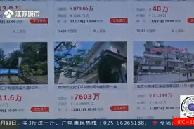 司法拍卖“双十一”来了！南京：房产最热门，最高返现36万视频封面