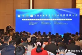 第十三届全国石油和化工企业管理创新大会在菏举行图片