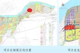 南京龙潭新城规划调整，谋划龙潭大道科创走廊图片