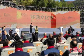 2020雪窦山弥勒文化节开幕 中华弥勒台湾之行启动图片